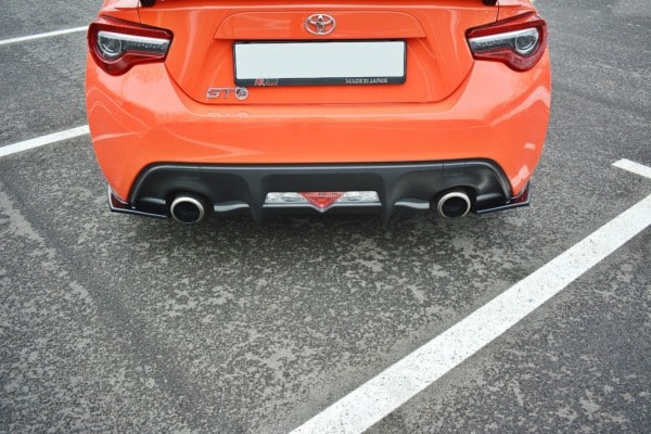 MAXTON DESIGN - Bočné difúzory zadného náraznika V.1 TOYOTA GT86 FACELIFT , Čierny lesk – Obrázok 3