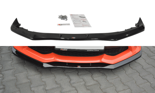 MAXTON DESIGN - Spoiler pod Predný náraznik   V.1 TOYOTA GT86 FACELIFT , Gloss

,