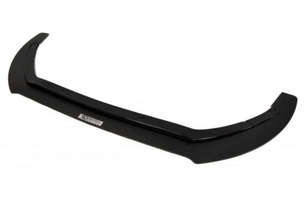 MAXTON DESIGN - Hybrid Spoiler pod Predný náraznik   Ford Focus RS Mk3 , ABS+Čierny lesk – Obrázok 4
