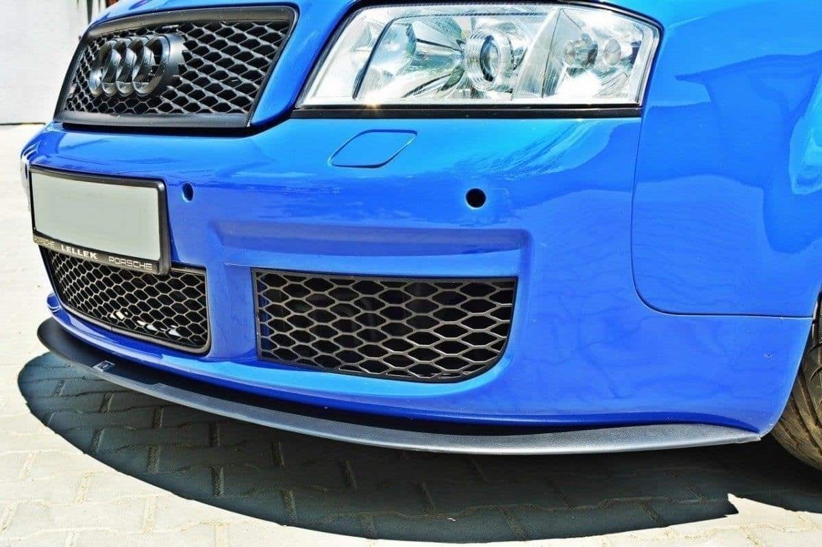 MAXTON DESIGN - Spoiler pod Predný náraznik Audi RS6 C5 , Čierny lesk – Obrázok 4