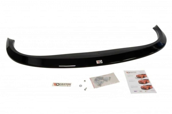 MAXTON DESIGN - Spoiler pod Predný náraznik Audi RS6 C5 , Čierny lesk – Obrázok 5