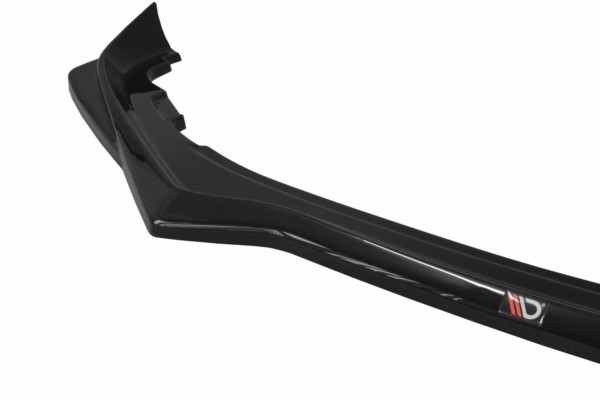 MAXTON DESIGN - Spoiler pod Predný náraznik   V.2 TOYOTA GT86 FACELIFT , Čierny lesk – Obrázok 5