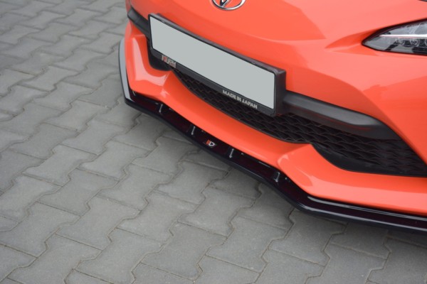 MAXTON DESIGN - Spoiler pod Predný náraznik   V.3 TOYOTA GT86 FACELIFT , Gloss – Obrázok 4