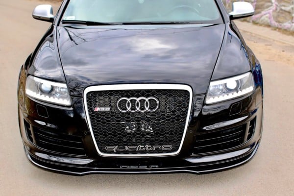 MAXTON DESIGN - Spoiler pod Predný náraznik AUDI RS6 C6 , Čierny lesk
652 – Obrázok 2