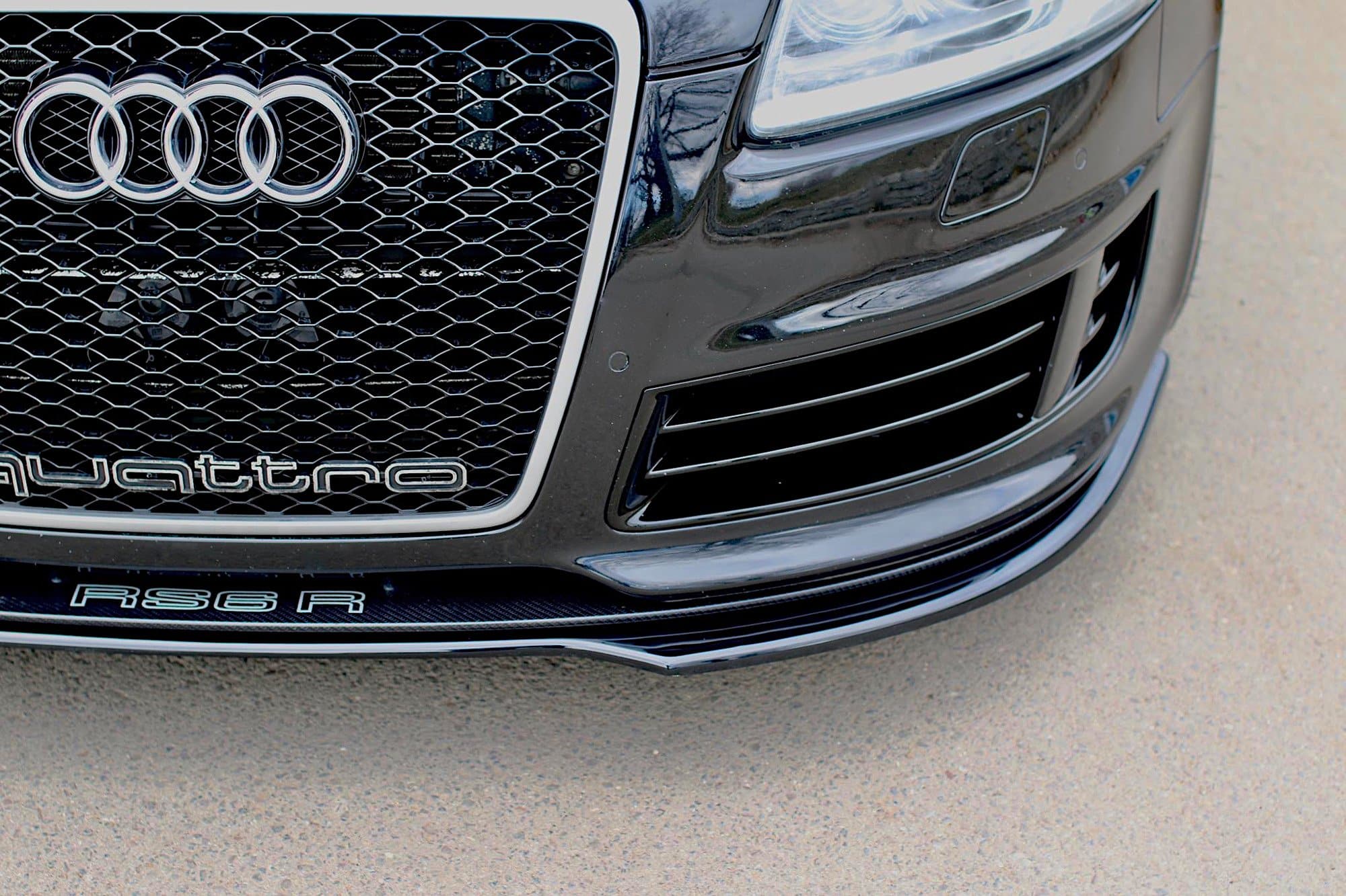 MAXTON DESIGN - Spoiler pod Predný náraznik AUDI RS6 C6 , Čierny lesk
652 – Obrázok 3