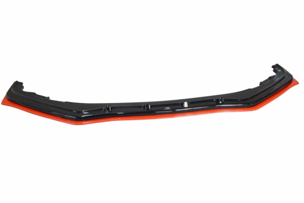 MAXTON DESIGN - Spoiler pod Predný náraznik   V.4 TOYOTA GT86 FACELIFT , Textured + Red – Obrázok 5