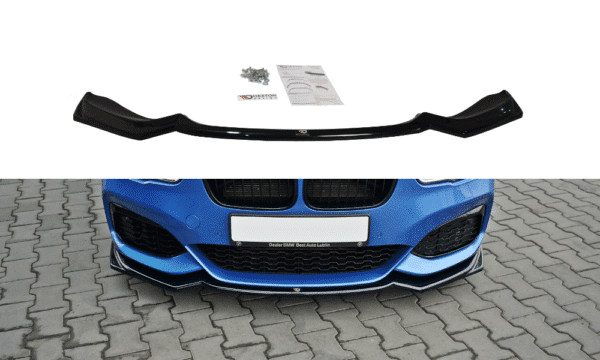 MAXTON DESIGN - Spoiler pod Predný náraznik   V.2 vhodné pre BMW 1 F20/F21 M-Power , Gloss

,