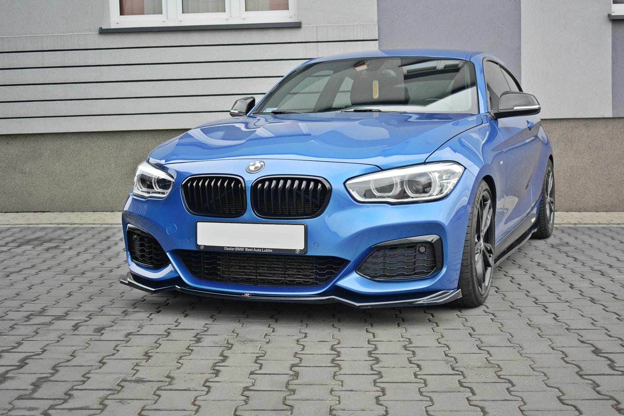 MAXTON DESIGN - Spoiler pod Predný náraznik V.2 vhodné pre BMW 1 F20/F21 M-Power , Gloss
, – Obrázok 2