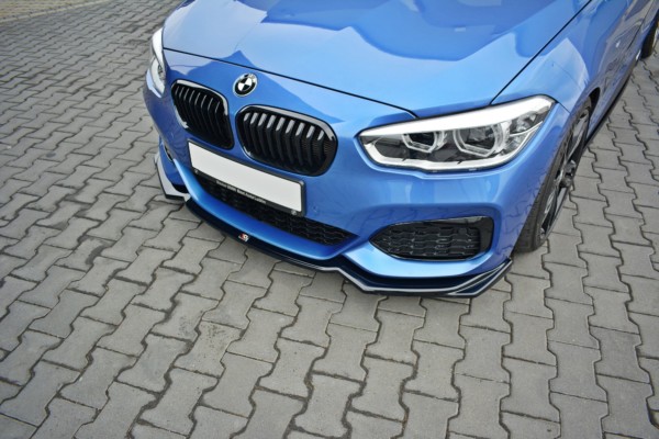 MAXTON DESIGN - Spoiler pod Predný náraznik V.2 vhodné pre BMW 1 F20/F21 M-Power , Gloss
, – Obrázok 3