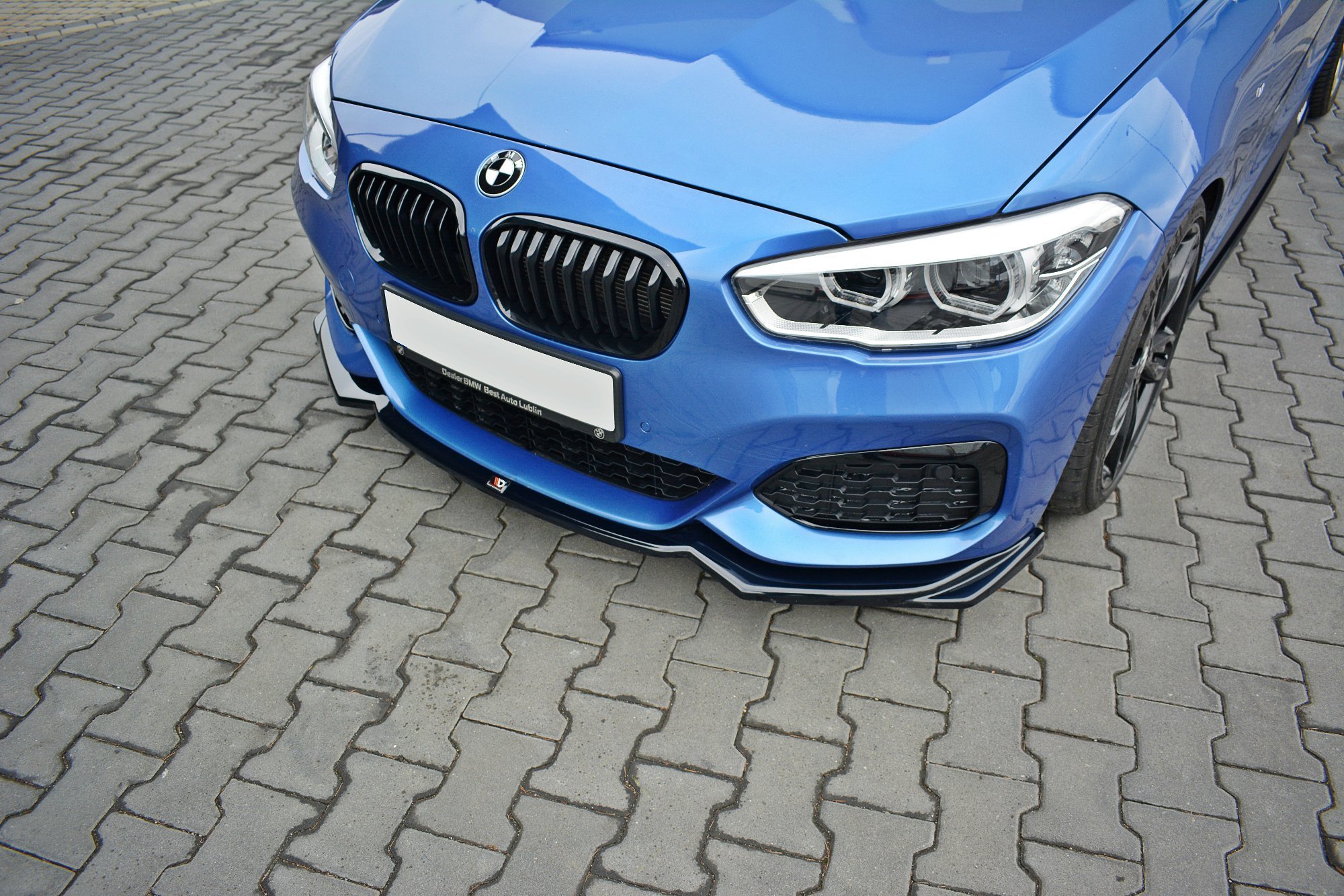 MAXTON DESIGN - Spoiler pod Predný náraznik V.2 vhodné pre BMW 1 F20/F21 M-Power , Gloss
, – Obrázok 3