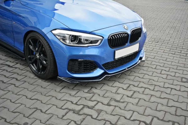 MAXTON DESIGN - Spoiler pod Predný náraznik V.2 vhodné pre BMW 1 F20/F21 M-Power , Gloss
, – Obrázok 4