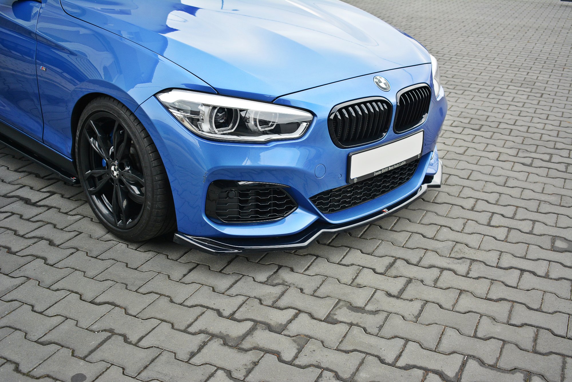 MAXTON DESIGN - Spoiler pod Predný náraznik V.2 vhodné pre BMW 1 F20/F21 M-Power , Gloss
, – Obrázok 4