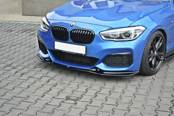 MAXTON DESIGN - Spoiler pod Predný náraznik   V.3 vhodné pre BMW 1 F20/F21 M-Power , Gloss – Obrázok 3