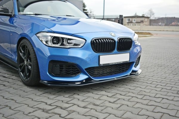 MAXTON DESIGN - Spoiler pod Predný náraznik   V.3 vhodné pre BMW 1 F20/F21 M-Power , Gloss – Obrázok 4