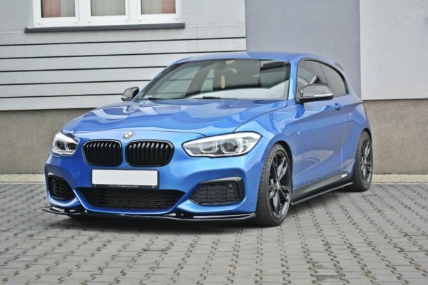 MAXTON DESIGN - Spoiler pod Predný náraznik   V.3 vhodné pre BMW 1 F20/F21 M-Power , Gloss – Obrázok 2