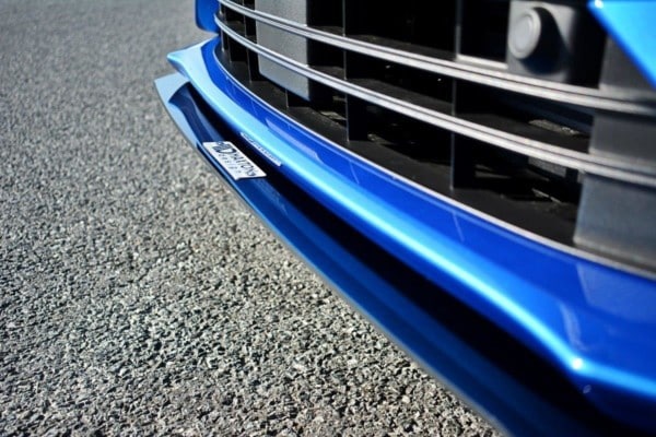 MAXTON DESIGN - Racing Spoiler pod Predný náraznik   Ford Focus ST / ST-Line Mk4 , Čierny lesk – Obrázok 2