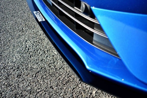 MAXTON DESIGN - Racing Spoiler pod Predný náraznik   Ford Focus ST / ST-Line Mk4 , Čierny lesk – Obrázok 7