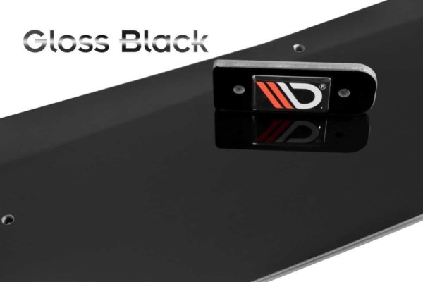 MAXTON DESIGN - Racing Spoiler pod Predný náraznik   Ford Focus ST / ST-Line Mk4 , Čierny lesk – Obrázok 8