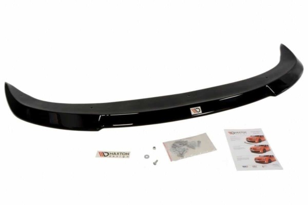 MAXTON DESIGN - Spoiler pod Predný náraznik AUDI S4 B6 , Čierny lesk – Obrázok 4