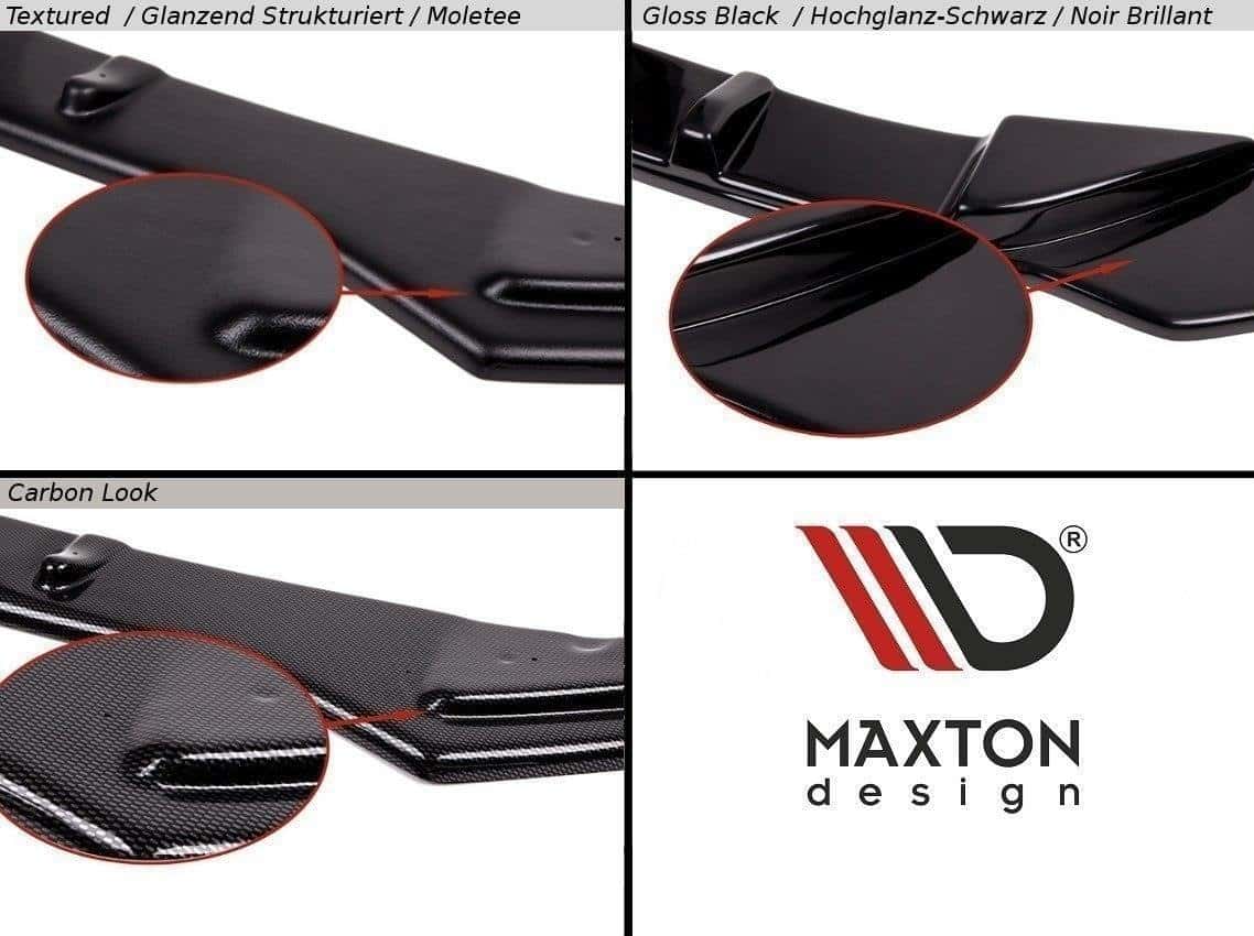 MAXTON DESIGN - Spoiler pod Predný náraznik AUDI S4 B6 , Čierny lesk – Obrázok 6