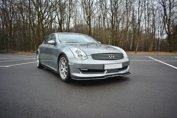 MAXTON DESIGN - Spoiler pod Predný náraznik   V.1 INFINITI G35 COUPE , Gloss

 Plus – Obrázok 2