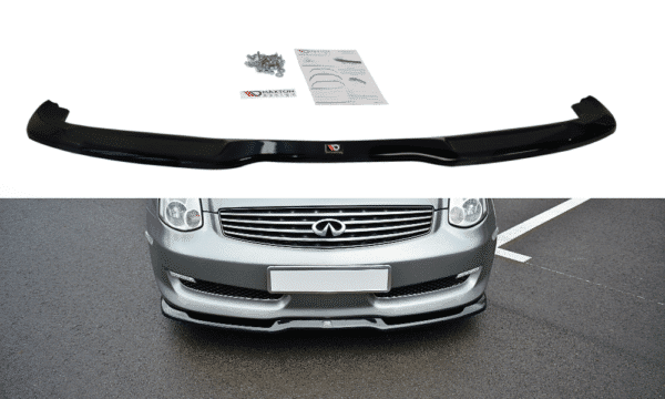 MAXTON DESIGN - Spoiler pod Predný náraznik V.1 INFINITI G35 COUPE , Gloss
Plus