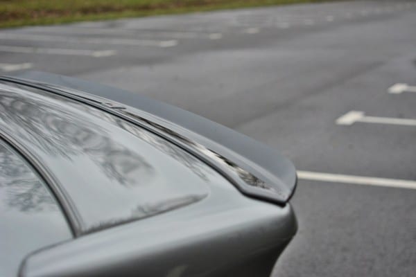 MAXTON DESIGN - Predlženie spoilera INFINITI G35 COUPE , Čierny lesk – Obrázok 4