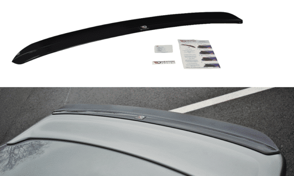 MAXTON DESIGN - Predlženie spoilera INFINITI G35 COUPE , Čierny lesk