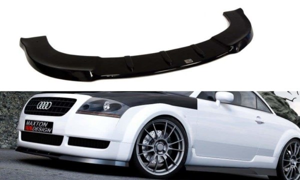 MAXTON DESIGN - Spoiler pod Predný náraznik   Audi TT 8N , Čierny lesk 

662