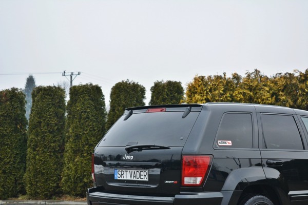 MAXTON DESIGN - Predlženie spoilera JEEP GRAND CHEROKEE WK STR8 , Čierny lesk – Obrázok 2