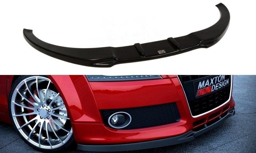 MAXTON DESIGN - Spoiler pod Predný náraznik Audi TT 8J , Čierny lesk
663