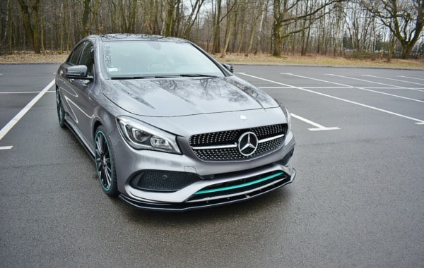 MAXTON DESIGN - Spoiler pod Predný náraznik   V.1 MERCEDES-BENZ CLA C117 AMG-LINE FACELIFT , Gloss

, – Obrázok 2
