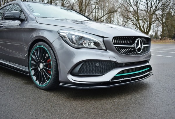 MAXTON DESIGN - Spoiler pod Predný náraznik   V.1 MERCEDES-BENZ CLA C117 AMG-LINE FACELIFT , Gloss

, – Obrázok 3