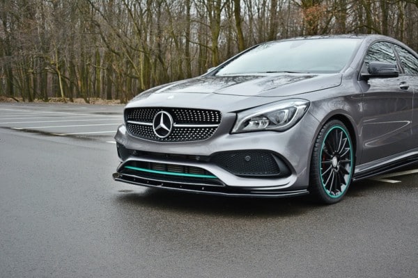 MAXTON DESIGN - Spoiler pod Predný náraznik   V.1 MERCEDES-BENZ CLA C117 AMG-LINE FACELIFT , Gloss

, – Obrázok 4