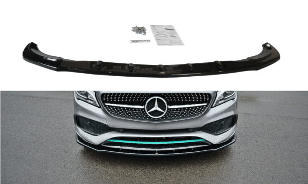 MAXTON DESIGN - Spoiler pod Predný náraznik   V.1 MERCEDES-BENZ CLA C117 AMG-LINE FACELIFT , Gloss

,