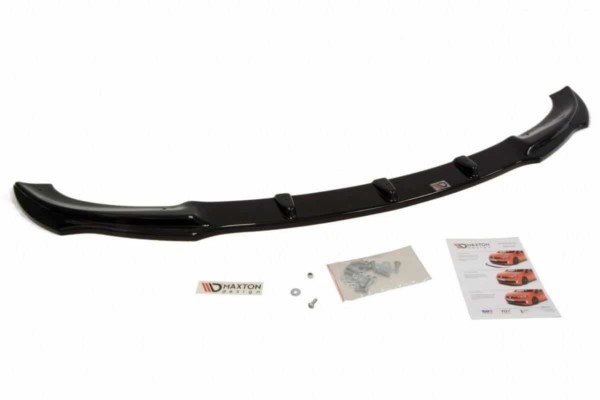 MAXTON DESIGN - Spoiler pod Predný náraznik vhodné pre BMW 3 E46 COUPE , Čierny lesk – Obrázok 2