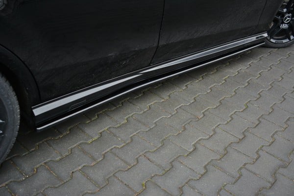 MAXTON DESIGN - Lišty pod prahy MERCEDES-BENZ E63 AMG W212 , Textured – Obrázok 3