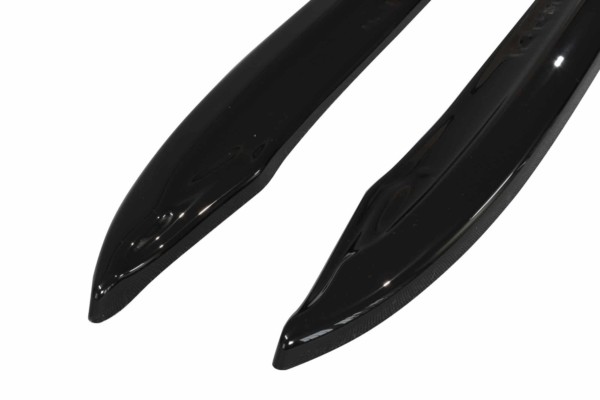 MAXTON DESIGN - Bočné difúzory zadného náraznika MERCEDES-BENZ E63 AMG W212 , Čierny lesk – Obrázok 5