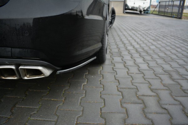 MAXTON DESIGN - Bočné difúzory zadného náraznika MERCEDES-BENZ E63 AMG W212 , Čierny lesk – Obrázok 4