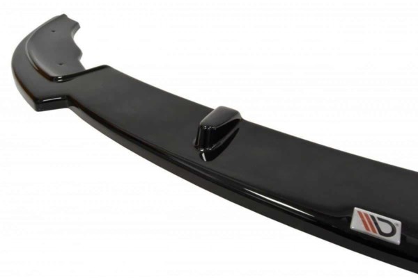 MAXTON DESIGN - Spoiler pod Predný náraznik for vhodné pre BMW 3 E46 MPACK COUPE , Čierny lesk – Obrázok 6
