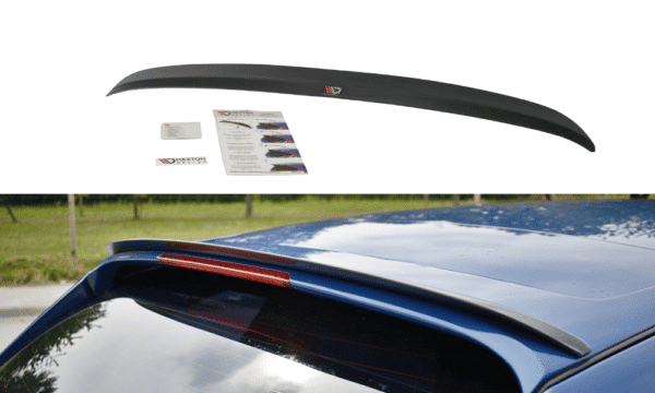 MAXTON DESIGN - Predlženie spoilera ALFA ROMEO 156 GTA SW , 
Čierny lesk