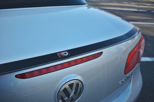 MAXTON DESIGN - Predlženie spoilera VW EOS , Čierny lesk – Obrázok 3
