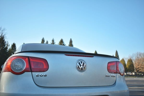 MAXTON DESIGN - Predlženie spoilera VW EOS , Čierny lesk – Obrázok 2