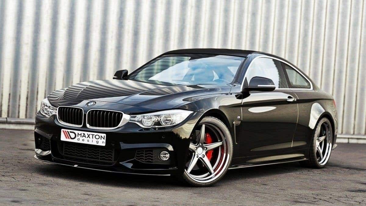 MAXTON DESIGN - Spoiler pod Predný náraznik v.2 for vhodné pre BMW 4 F32 M-PACK (GTS-look) , Čierny lesk
679 – Obrázok 4