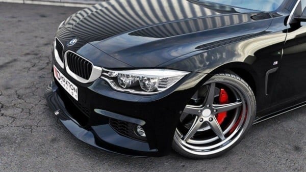 MAXTON DESIGN - Spoiler pod Predný náraznik v.2 for vhodné pre BMW 4 F32 M-PACK (GTS-look) , Čierny lesk
679 – Obrázok 5