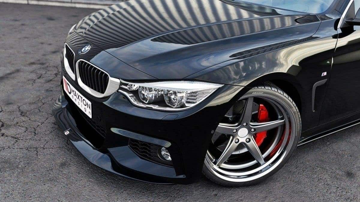 MAXTON DESIGN - Spoiler pod Predný náraznik v.2 for vhodné pre BMW 4 F32 M-PACK (GTS-look) , Čierny lesk
679 – Obrázok 5