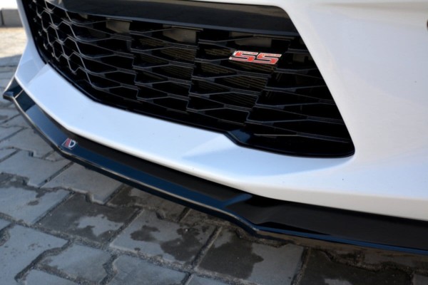MAXTON DESIGN - Spoiler pod Predný náraznik   V.2 CHEVROLET CAMARO 6TH-GEN. PHASE-I 2SS COUPE , Gloss

,