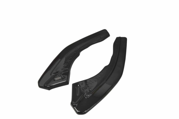 MAXTON DESIGN - Bočné difúzory zadného náraznika vhodné pre BMW M2 (F87) COUPĂ‰ , Čierny lesk – Obrázok 8