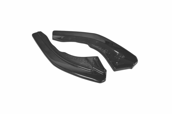MAXTON DESIGN - Bočné difúzory zadného náraznika vhodné pre BMW M2 (F87) COUPĂ‰ , Čierny lesk – Obrázok 10