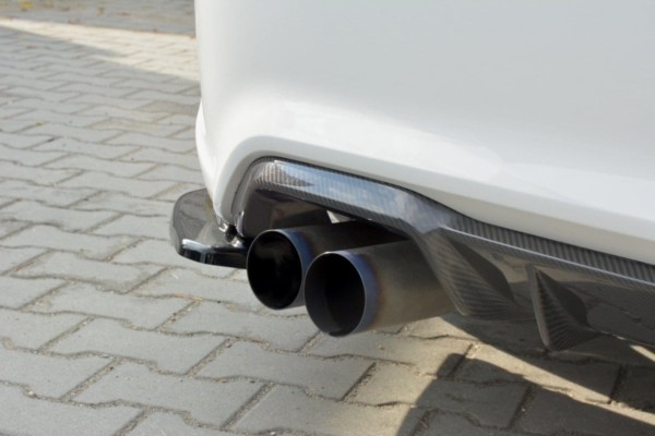 MAXTON DESIGN - Bočné difúzory zadného náraznika vhodné pre BMW M2 (F87) COUPĂ‰ , Čierny lesk – Obrázok 6